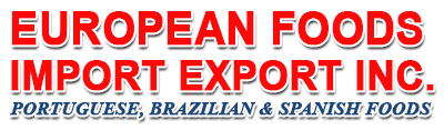 European Foods Portuguese Brazilian Spanish Logo